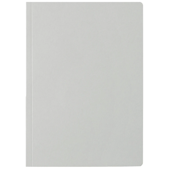 Taschenkalender Modell 733 11 Recyclingkarton (formatbündig, runde Ecken) hellgrau (Lagerware)