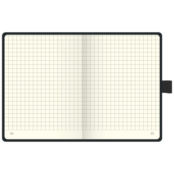 Notizbuch Kompagnon Individual A6 kariert