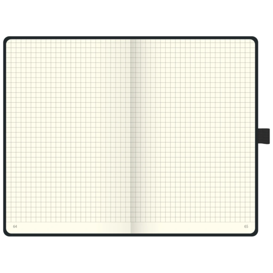 Notizbuch Kompagnon Individual A5 kariert