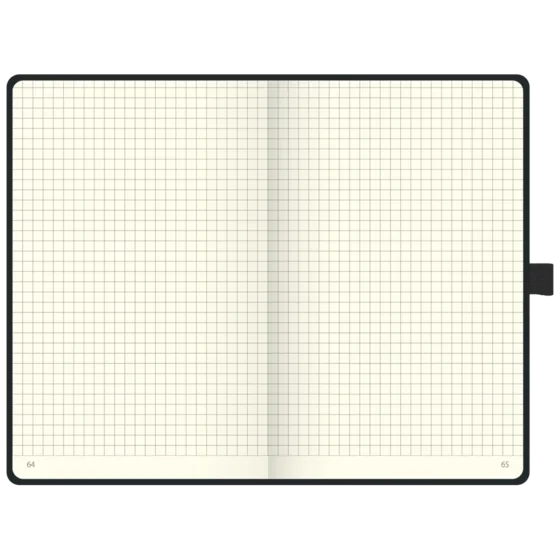 Notizbuch Kompagnon Individual A5 kariert
