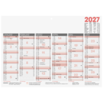 Tafelkalender Modell 701 40
