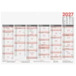 Tafelkalender Modell 701 40 Tafelkalender Modell 701 40