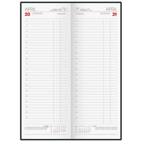 Terminbuch Modell 785