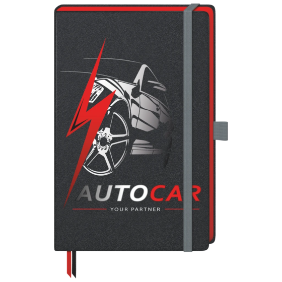 Notizbuch Kompagnon Individual A5 punktiert