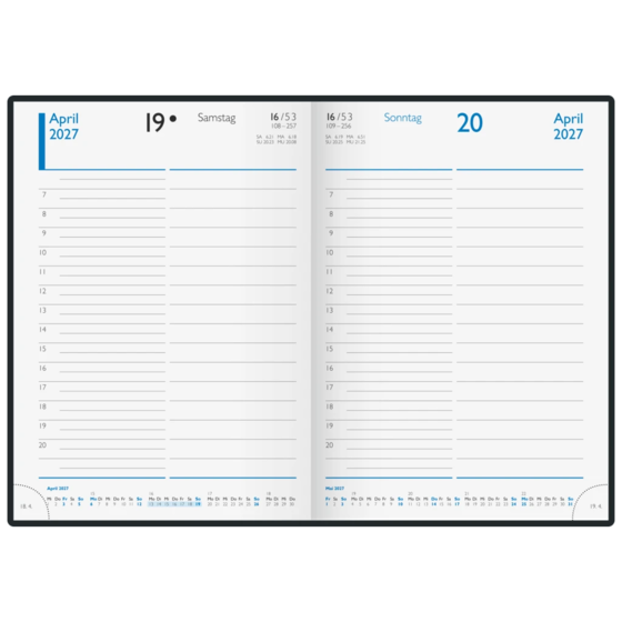 Buchkalender Modell 769