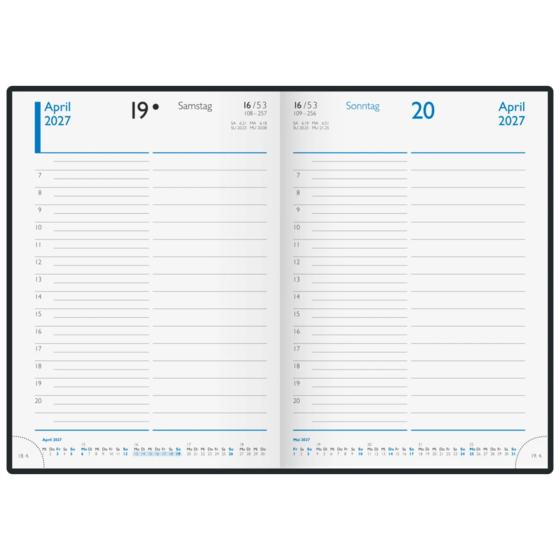 Buchkalender Modell 769