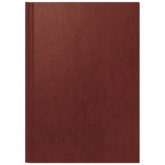 Buchkalender Modell 795 Bucheinbandstoff Miradur weinrot (Lagerware)