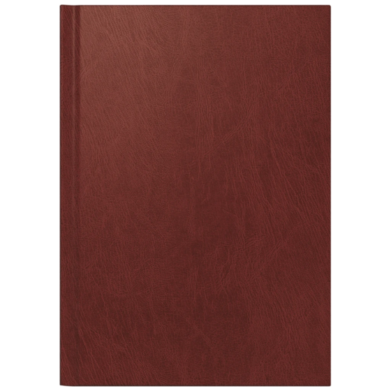 Buchkalender Modell 795 Bucheinbandstoff Miradur weinrot (Lagerware)