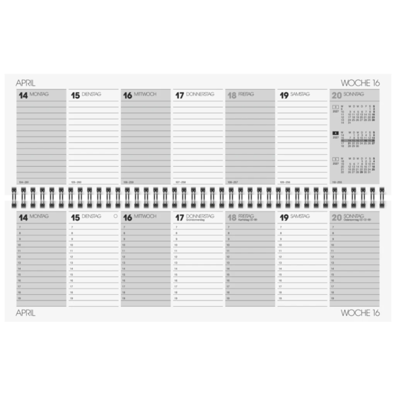 Tischkalender Modell 774
