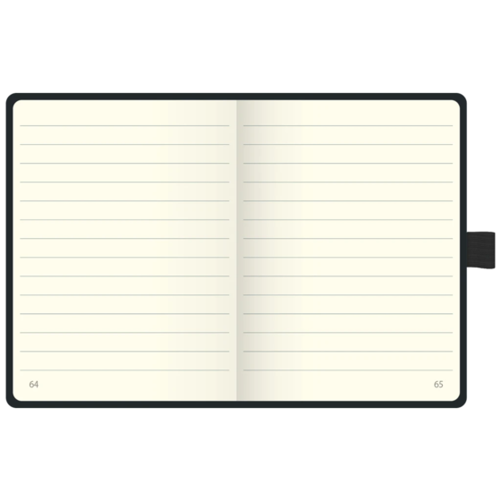 Notizbuch Kompagnon Individual A6 liniert