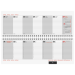 Tischkalender Modell 772