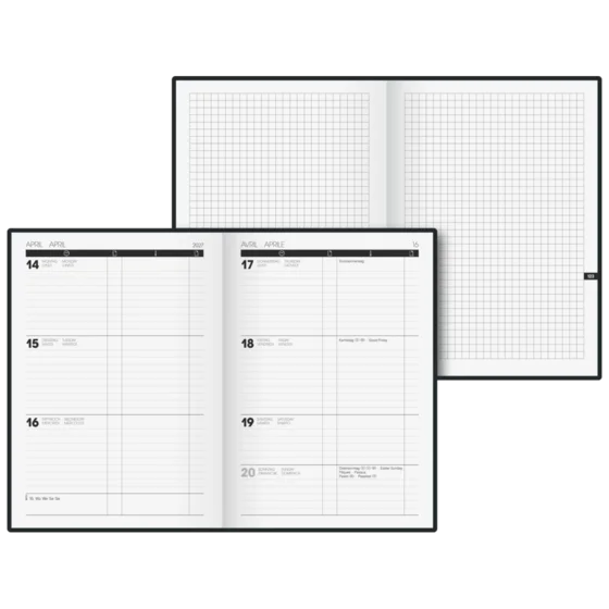 Buchkalender Modell 725 Time Center