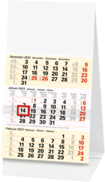 Tischkalender