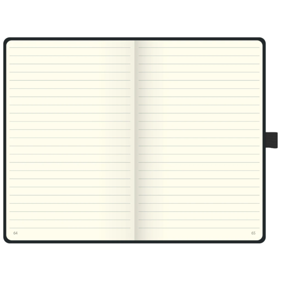 Notizbuch Kompagnon Individual A5 liniert