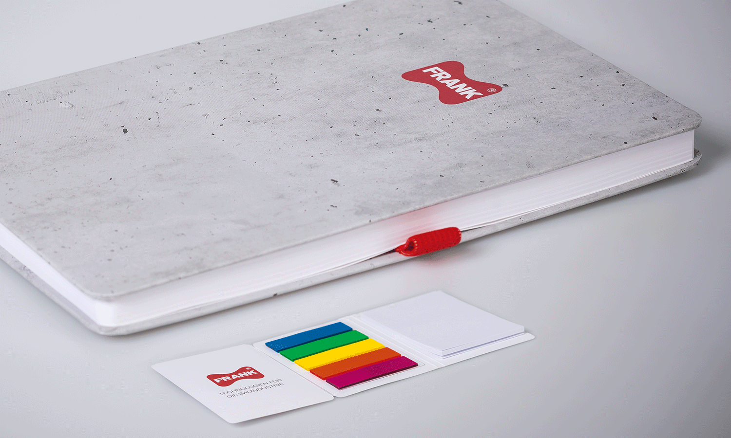 Notizbuch-Haftnotiz-Set
