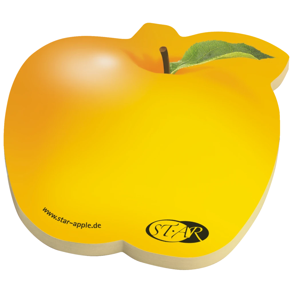 Haftnotizen ECONOMY SHAPE M (50 Blatt)