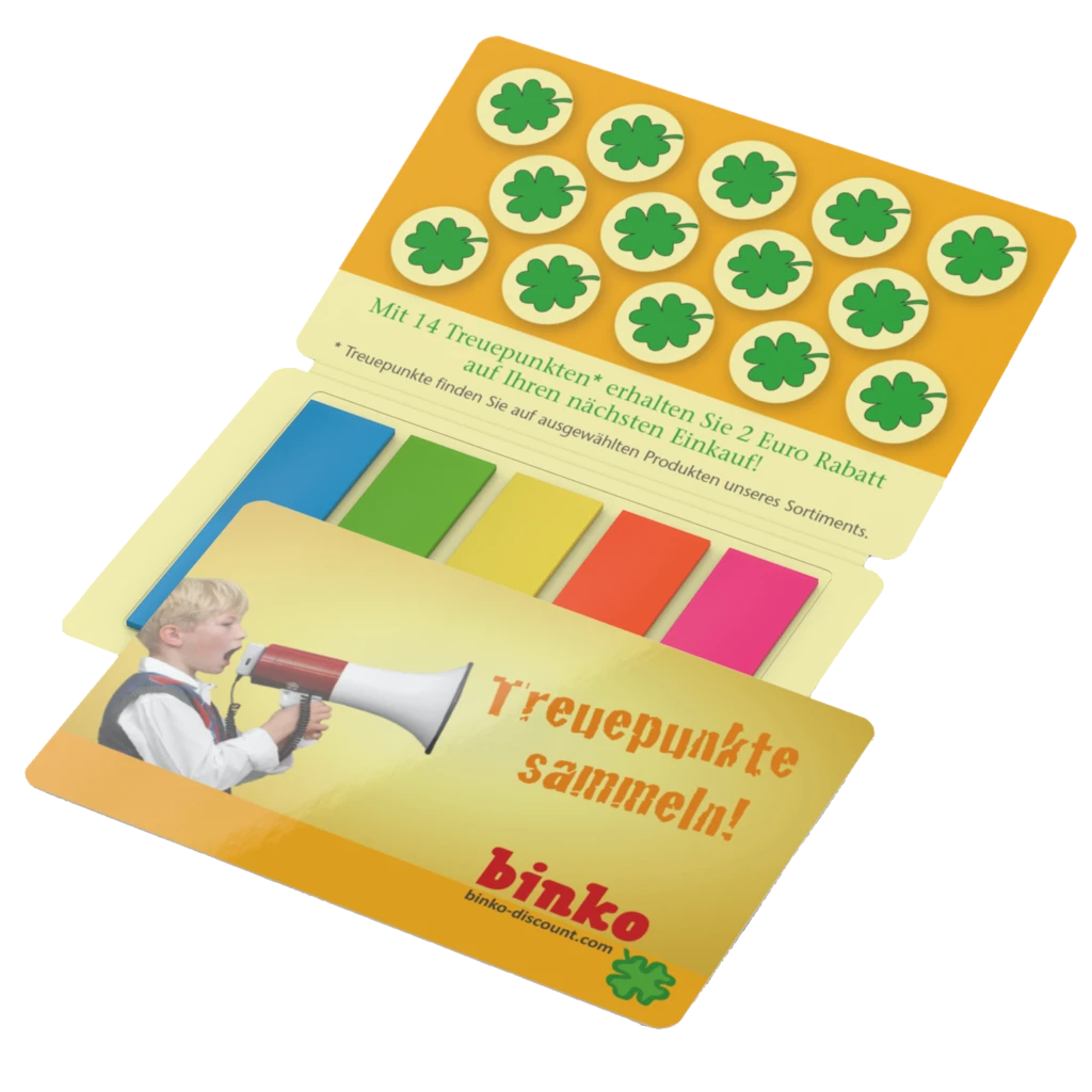 Haftnotizen ORGANISER Filmmarker