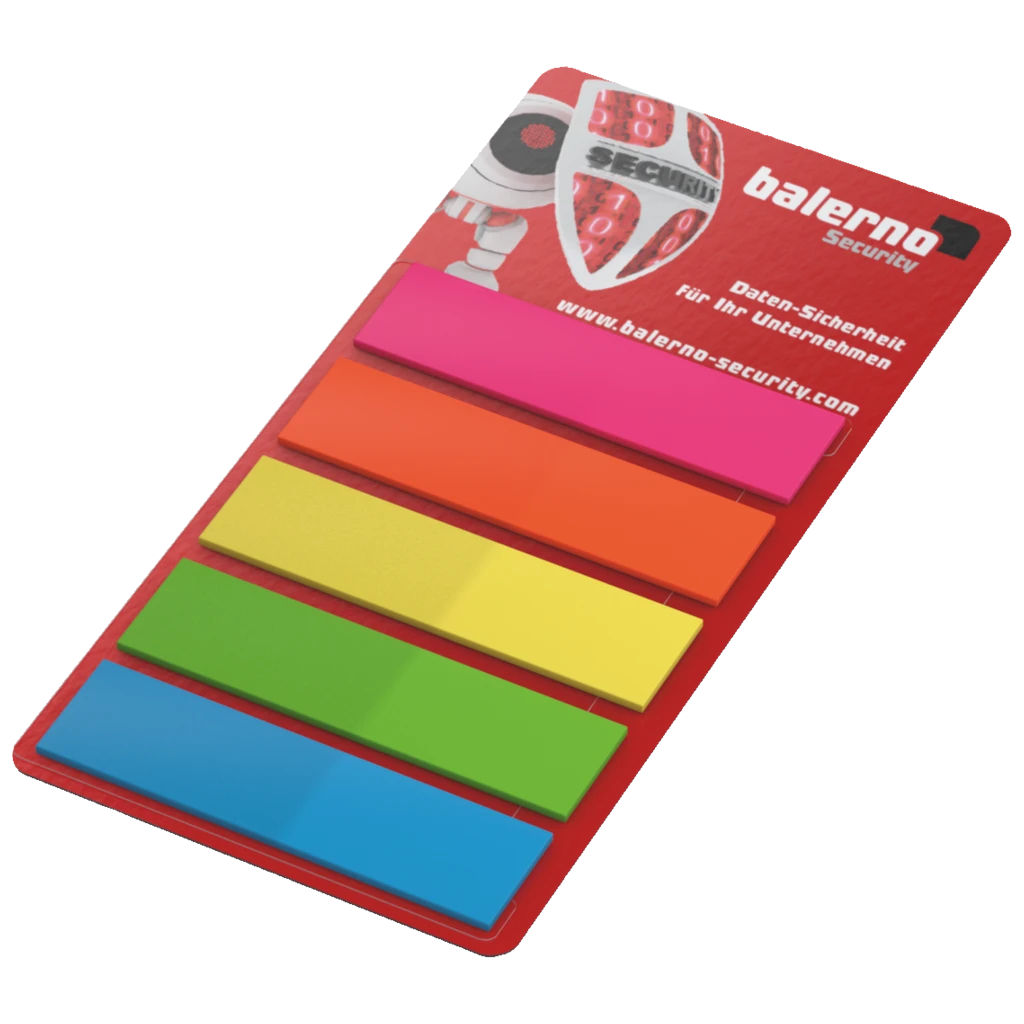 Haftnotizen Filmmarker-Set STRIPE Micro-Tac