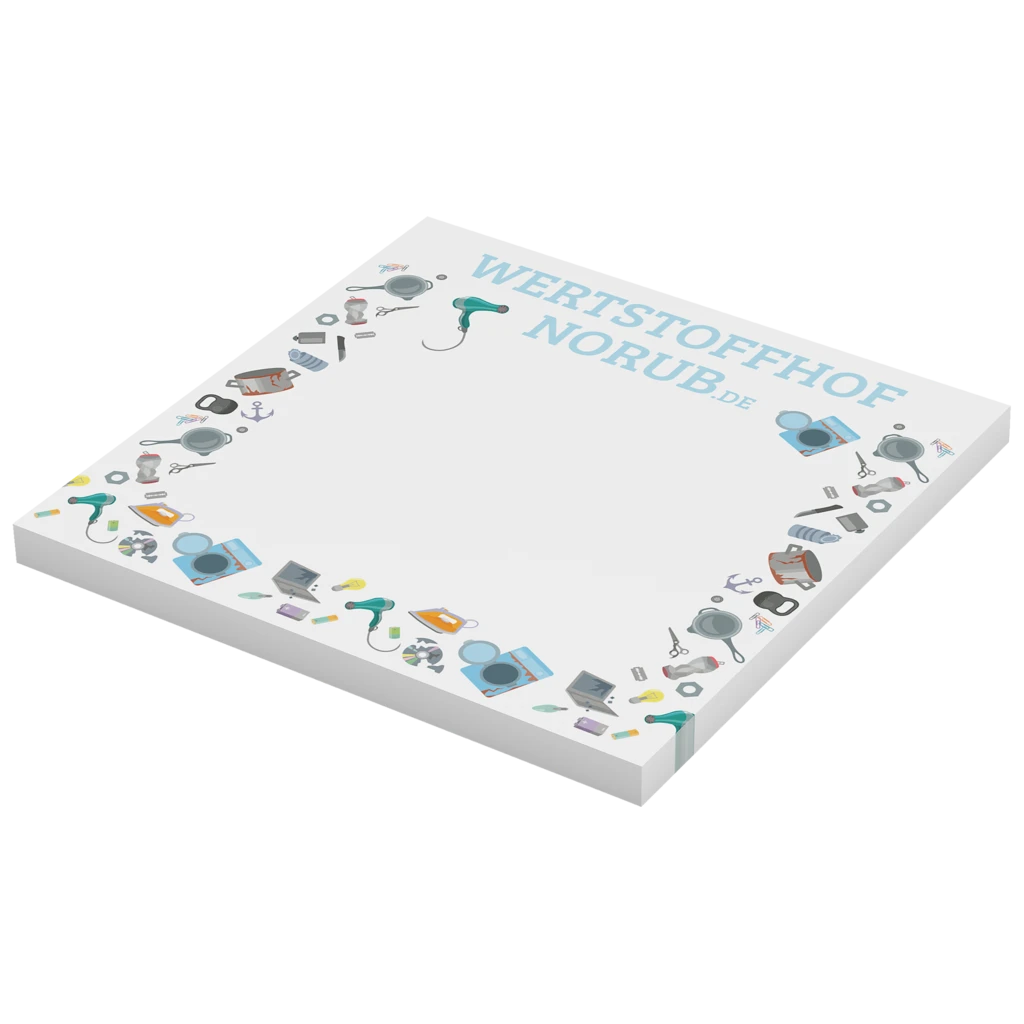 Haftnotizen ECONOMY M Recycling (50 Blatt)