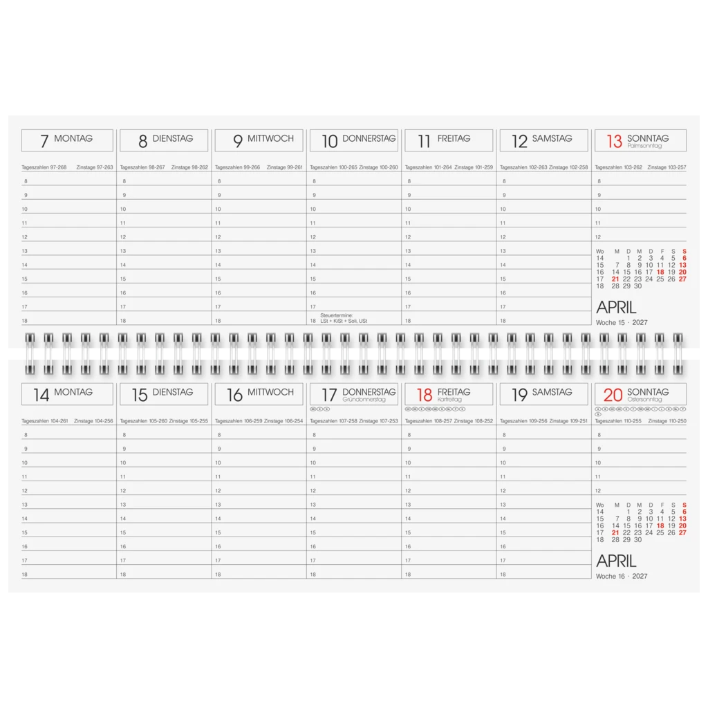 Tischkalender Modell 778