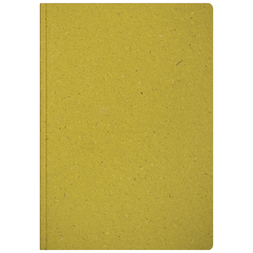 Notizbuch Earth Tone A5 punktiert Naturkarton grün (Lagerware)