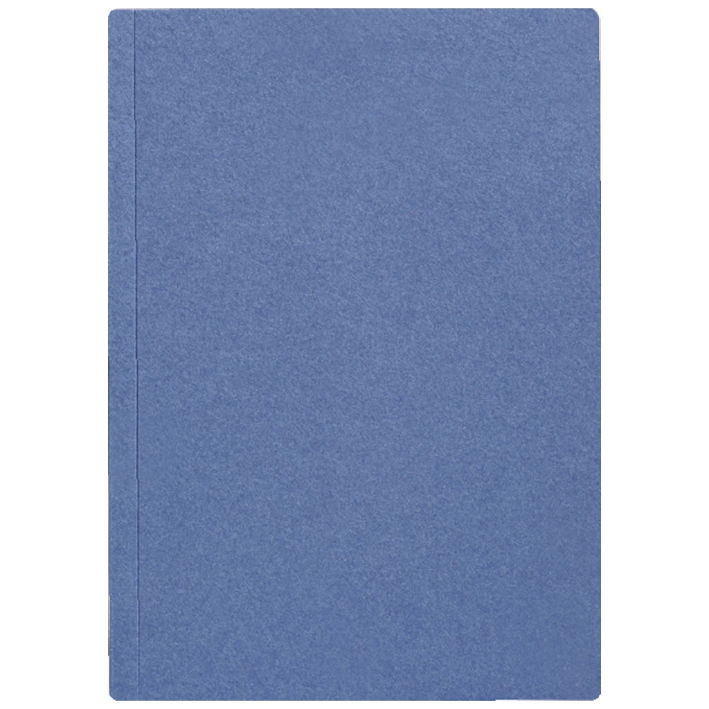 Taschenkalender Modell 733 11 Recyclingkarton (formatbündig, runde Ecken) blau (Lagerware)
