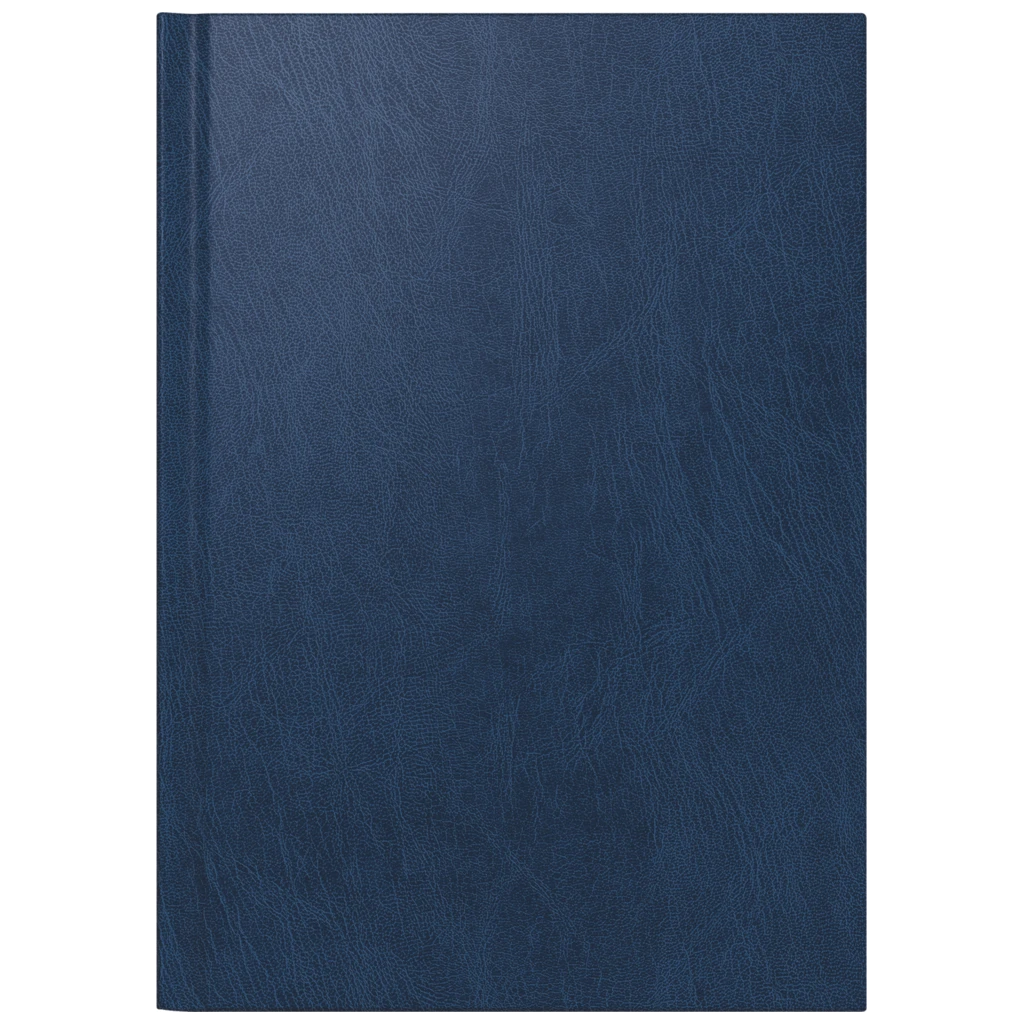 Buchkalender Modell 794 Bucheinbandstoff Miradur blau (Lagerware)
