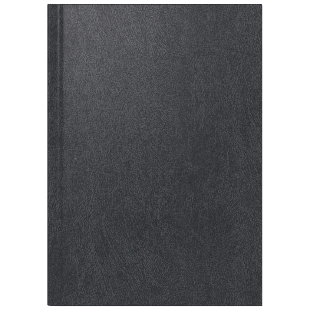 Buchkalender Modell 795 62 Bucheinbandstoff Miradur schwarz (Lagerware)